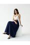 Fame Women's 100% Cotton Long Skirt - 5