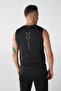 Hmlt-Te Flex Tanktop قميص رياضي أسود للرجال 911876-2001 - 2