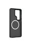 Galaxy S26 Ultra Case M-Safe Compatible Rock Sand Series Cover Black - 3