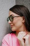 Tf Black Frame Green Glass Sunglasses - 2