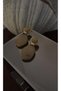 Xuping Vintage Beige Big Drop Earrings - Vip Series Dangle Retro Design Tarnish Resistant Women's Earrings - 3