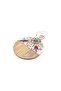 Bambum Gura - Round Cutting Board Lale Made of Mango Wood - 3