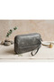 100% Genuine Leather Men's Handbag and Handheld Bag - 2