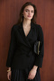 Pleated Jacket Dress 32-2687 - 3