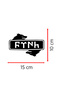Göktürk Turkish Auto Sticker Bozkurt Car Window Sticker - Turkish Symbol Sticker 15X10Cm - 3