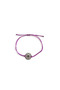 Dream Cut Tree of Life Steel Bracelet Purple - 3