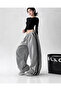 Street Flow Urban Striped Oversize Baggy Sweatpants