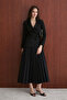 Pleated Jacket Dress 32-2687 - 8
