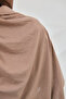 Mira Cotton Plain Shawl - 7