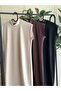 Modal Zero Sleeve Dress - 4