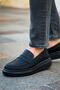 حذاء لوفر Robert - RS615 للرجال، باللون الأسود - BLACK ST - 2