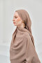 Mira Cotton Plain Shawl - 3