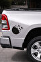 Freedom Themed Bird Sticker Car Sticker - Flying Birds Auto Sticker 15X13Cm - 5