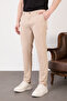 Men's a Quality Slim Fit Fabric Pants - 5
