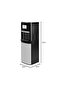 SGL2020BM Bottom Loading Water Dispenser 3 Taps Black/Silver - 2