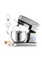 Stand Mixer 6-Speed Electric Kitchen Mixer 18L Stainless Steel Bowl with Beater, Dough Hook & Whisk