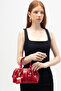 Women's Shoulder Bag Red Byn2528 - 2