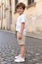 Boy's Multi-Colored Printed New Season Shorts Set - 2