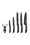 Bergamo Stainless Steel Knives Set, 6 Pcs - 7