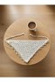 Pearl Detailed Knitted Waist Belt - Bandana - 4