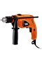 Black+Decker Corded Hammer Drill HD5513V-B5 - 3