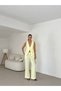 Women's Vest and Trouser Set with Epaulettes - 3