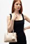 Women's Arm Bag Beige Byn2499 - 2
