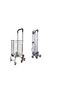 Powerman Aluminium Foldable Shopping Trolley / Stair Climbing Lightweight - 6