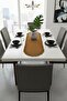 Washable Wicker Runner 33X100 cm - Oval Jute Look Knitted Tablecloth - Bohemian & Scandinavian - 6