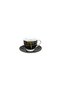 Cup & Saucer, 200cc, Assorted - 5