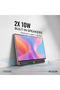 TouchVision Pro 27” Portable Smart Display, Touchscreen Android Monitor with Carry Case - 3