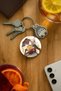 Chiori Genshin Impact Bag Ornament Keychain Charm (1 Pc) - 3