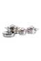 Stainless Steel Jumbo Cookware Set, 8 pcs