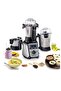 Professional Juicer Mixer Grinder 1400W 3 Stainless Steel Jars 58770-IN Black