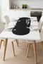 Washable Wicker Runner 33X100 cm - Oval Jute Look Knitted Tablecloth - Bohemian & Scandinavian - 6