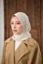 شال نسائي من القطن بنمط مموج من أيروبين جاكار - 3