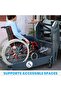 2 Pack Self Adhesive Disabled Handicap Sticker, Decal Sign for Car Body Window Bumper 15cm Round - 8