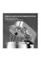 Stand Mixer 6-Speed Electric Kitchen Mixer 18L Stainless Steel Bowl with Beater, Dough Hook & Whisk - 2