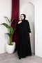 Medina Silk Ravza Feracce with Cepken - 5