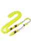 Emine Reşvani Kuka Combination Neon Yellow Crimped Amber Prayer Beads - 3