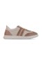 Action Women's Genuine Leather Lace-Up Nubuck Detailed Sports Shoes B4501