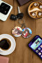 Amber Genshin Impact Bag Ornament Keychain Charm (2 Pcs) - 3