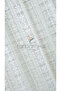 Light-Transmitting Floral Textured 2-Layer Pleated Modern Tulle Curtain – Pearl Dream Coral - 4