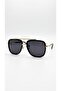 Men's Sunglasses 40 Million Star 55mm Bright Black - 4
