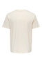 تي شيرت Onsperry Life Reg Leaf Ss Pockettee Ecru للرجال 22025286 - 4