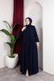 Medina Silk Ravza Feracce with Cepken - 5