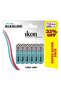 Power Alkaline 1.5V AAA Battery, 12 pcs, LR03 - 2
