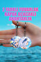Mualani Genshin Impact Bag Ornament Keychain Charm (2 Pcs) - 4