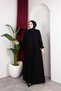 Medina Silk Ravza Feracce with Cepken - 4