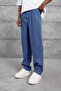 Men's Trousers Nmrc Tensel Blue Baggy Tencel